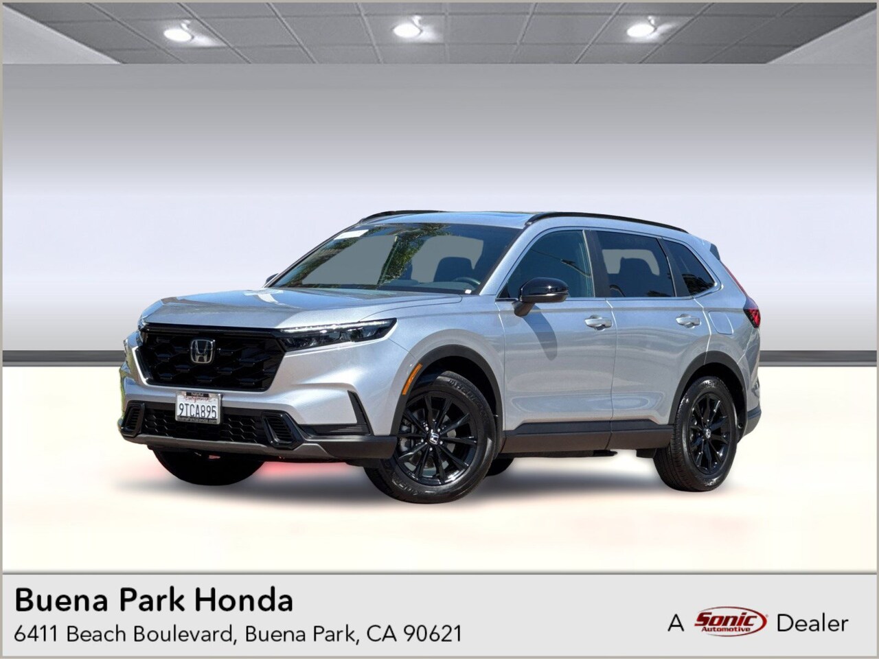 2025 Honda CR-V Hybrid Sport — photo 1 of 1