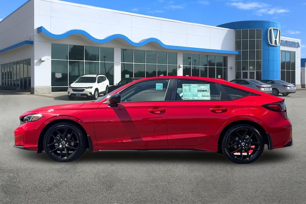 New 2026 Honda Civic Sport Hatchback