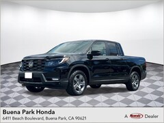 New 2025 Honda Ridgeline TrailSport Truck Crew Cab in Buena Park, CA