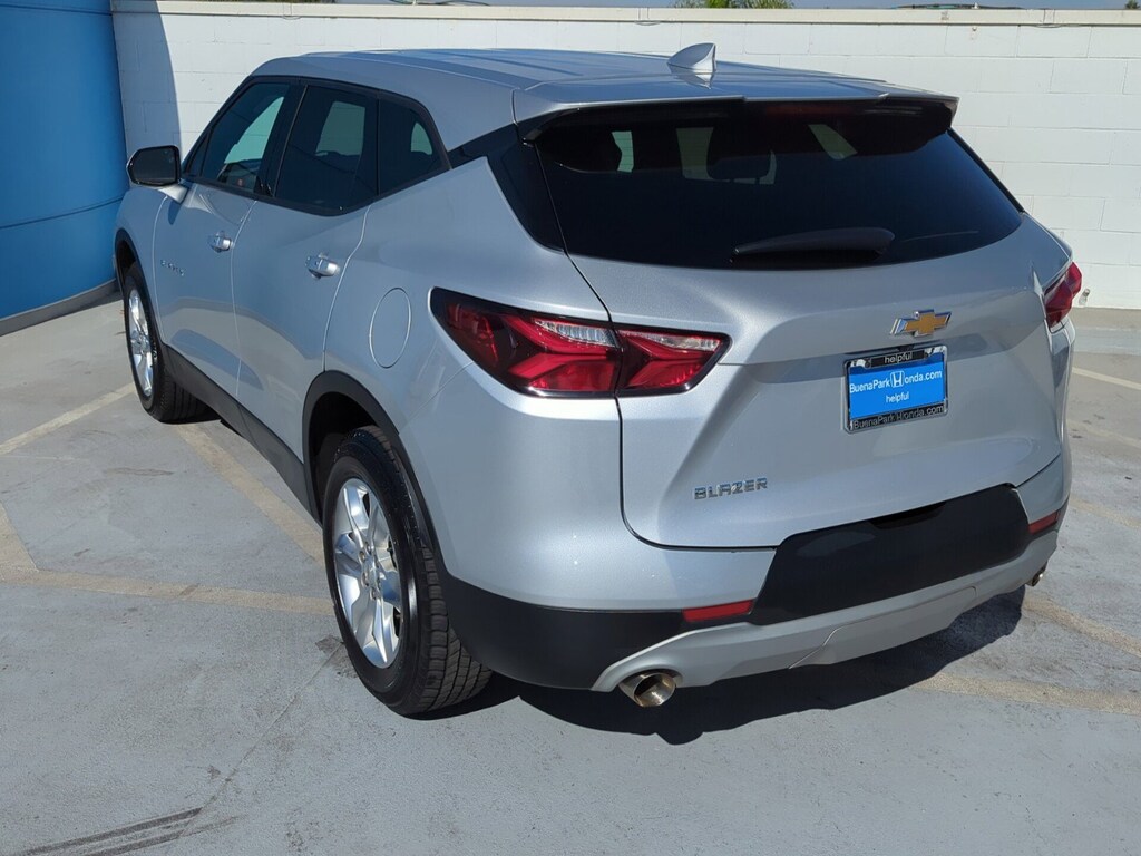 Used 2021 Chevrolet Blazer at Buena Park Honda Orange County Stock