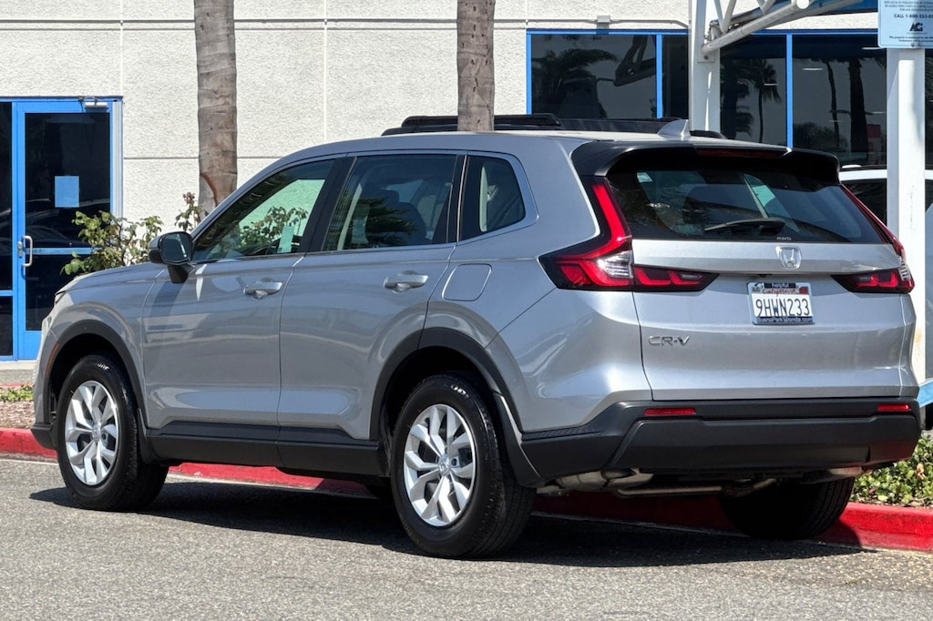 Certified 2024 Honda CR-V LX SUV