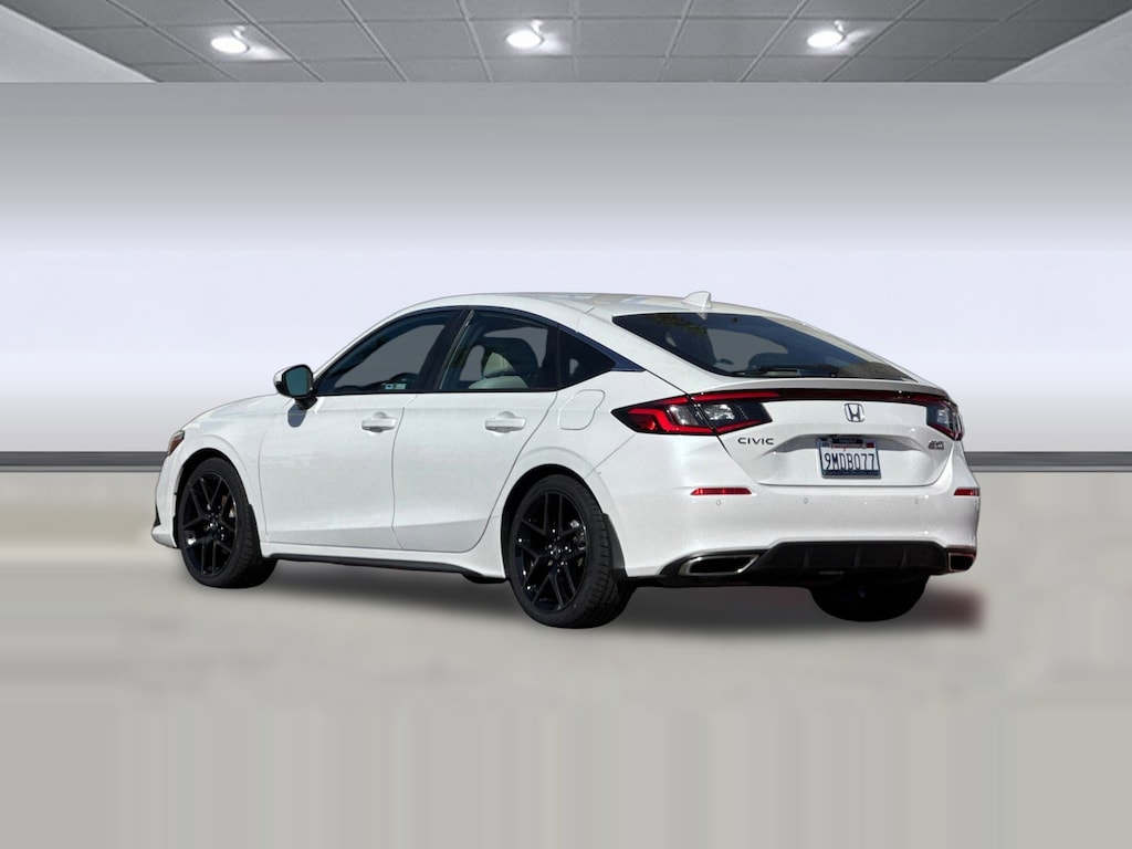 Certified 2024 Honda Civic Sport Touring Hatchback