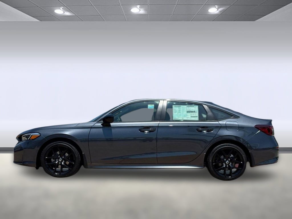 New 2026 Honda Civic Sport Sedan