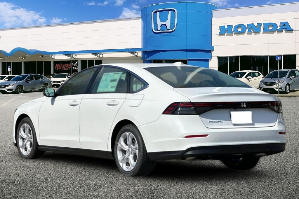 New 2026 Honda Accord LX Sedan