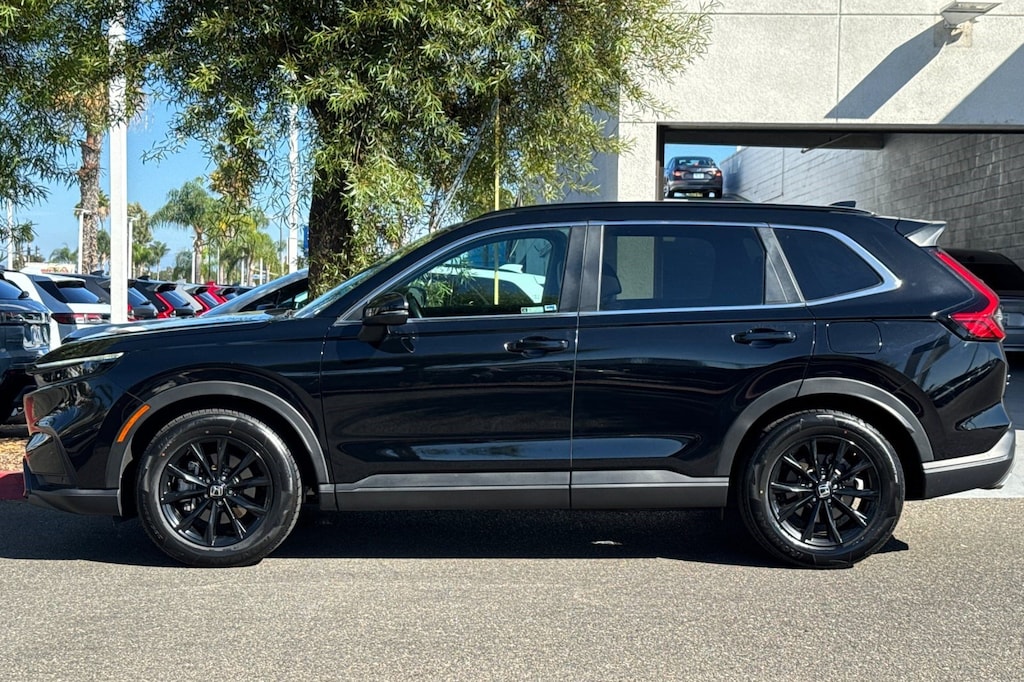 Used 2024 Honda CR-V Hybrid Sport-L SUV