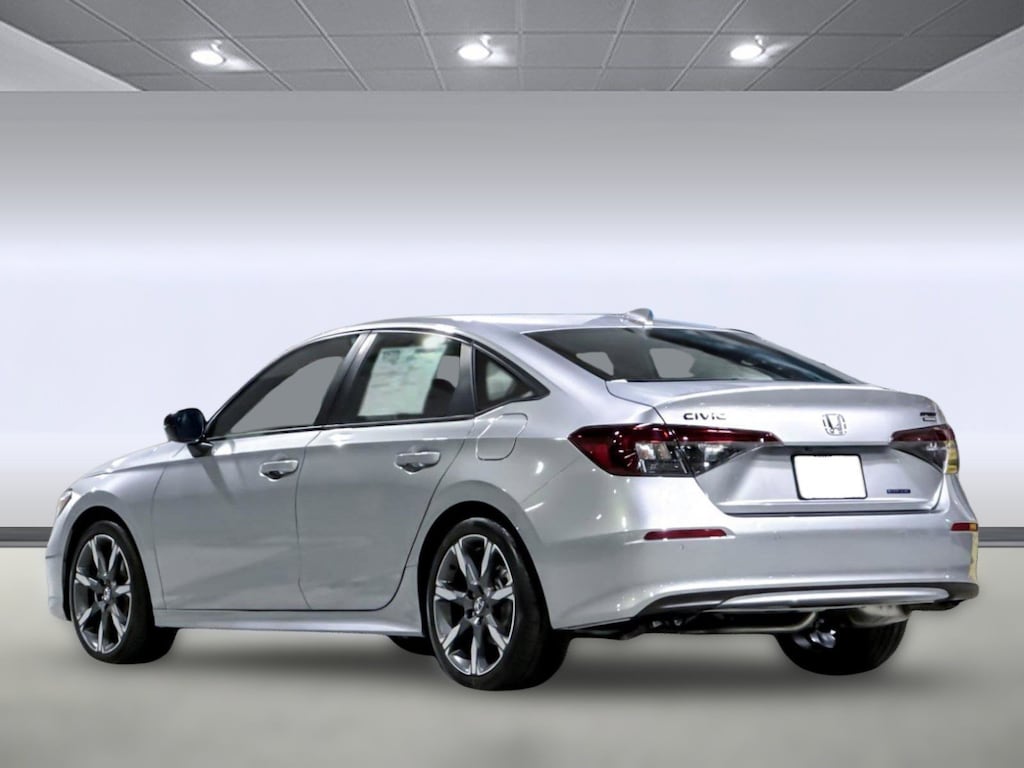 New 2026 Honda Civic Hybrid Sport Sedan
