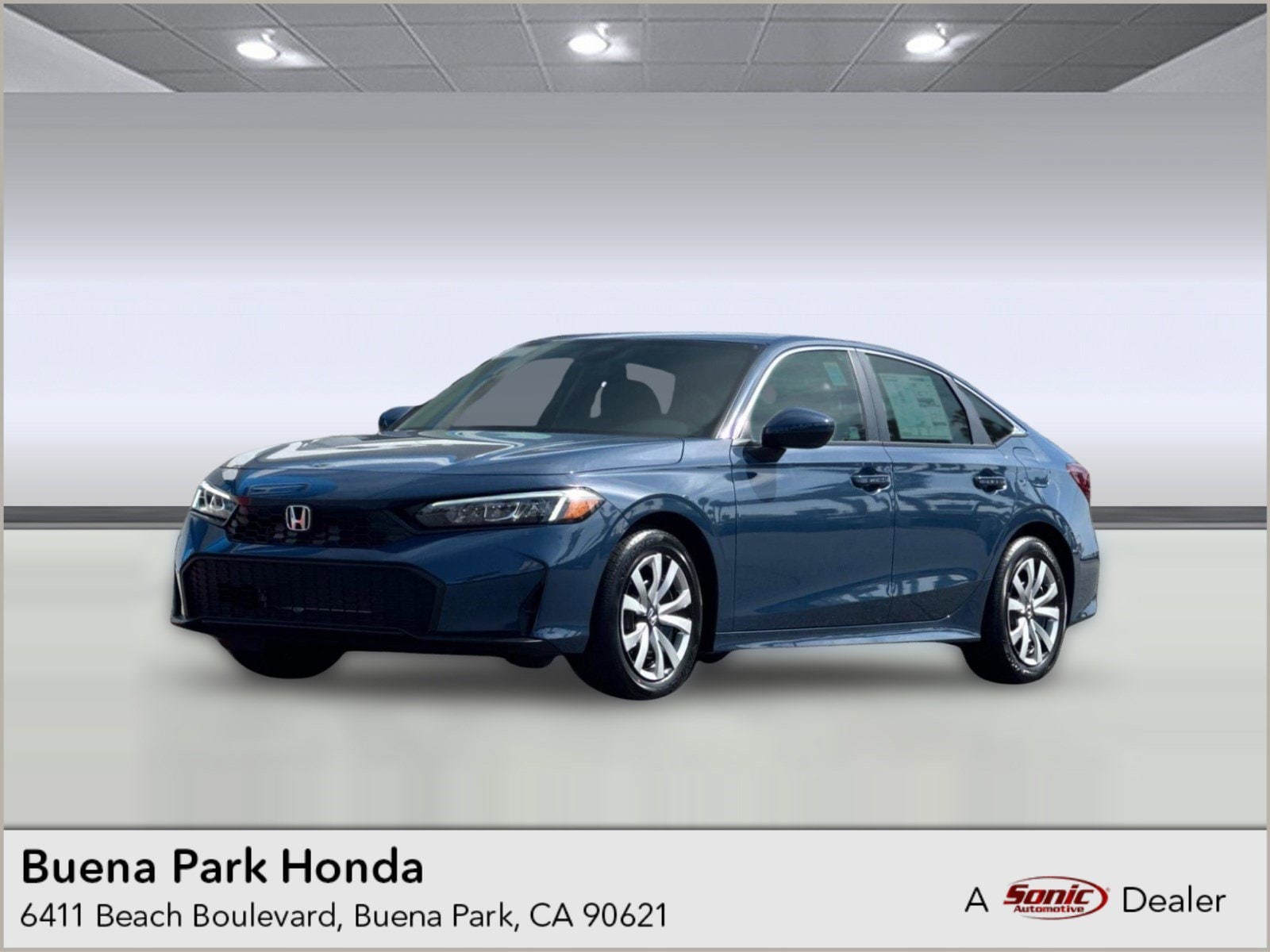 2026 Honda Civic LX