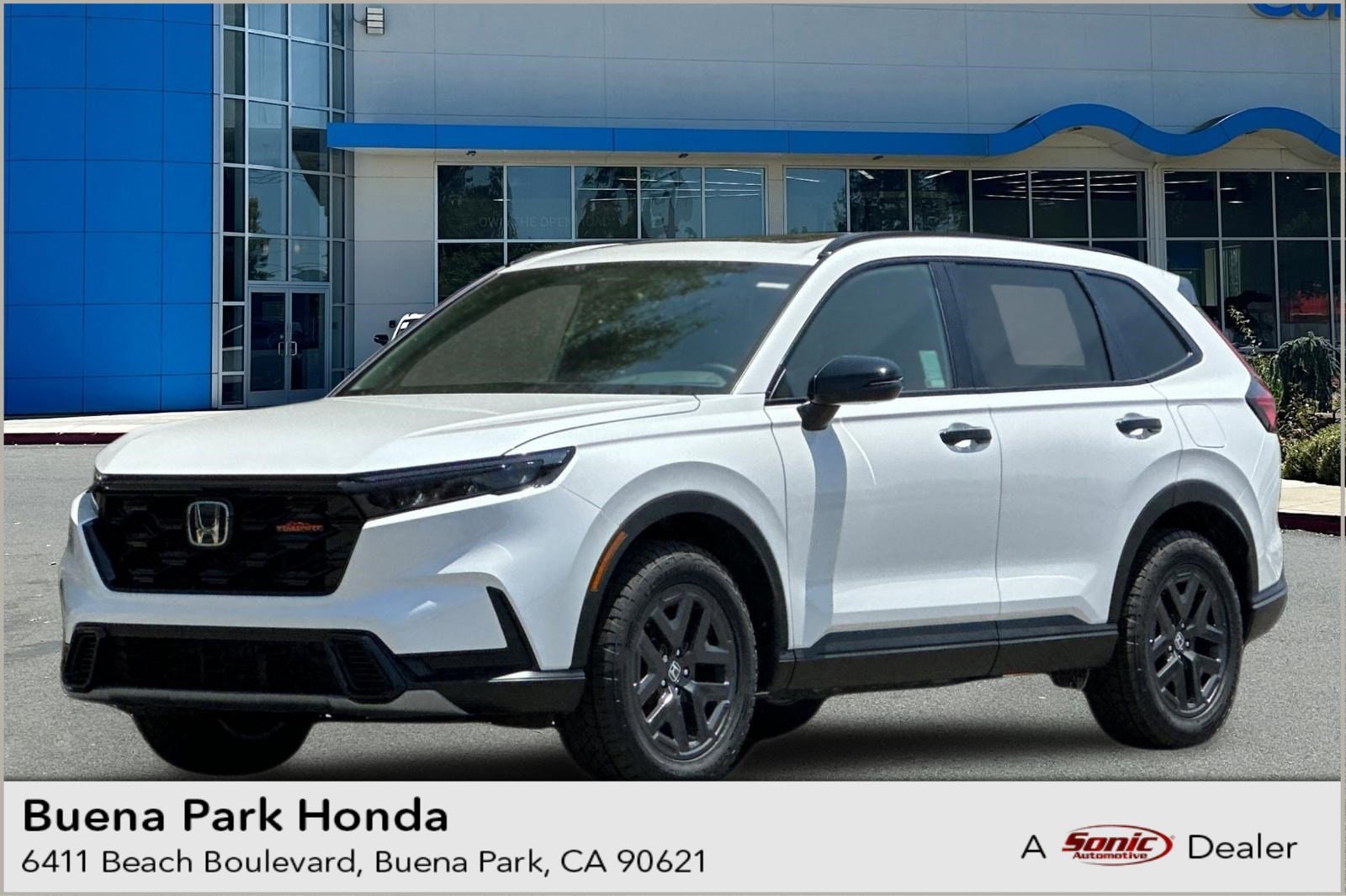 2026 Honda CR-V's photo
