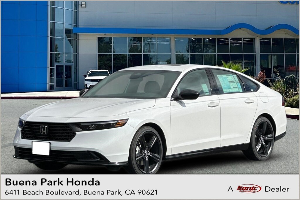 New 2026 Honda Accord Hybrid Sport-L Sedan