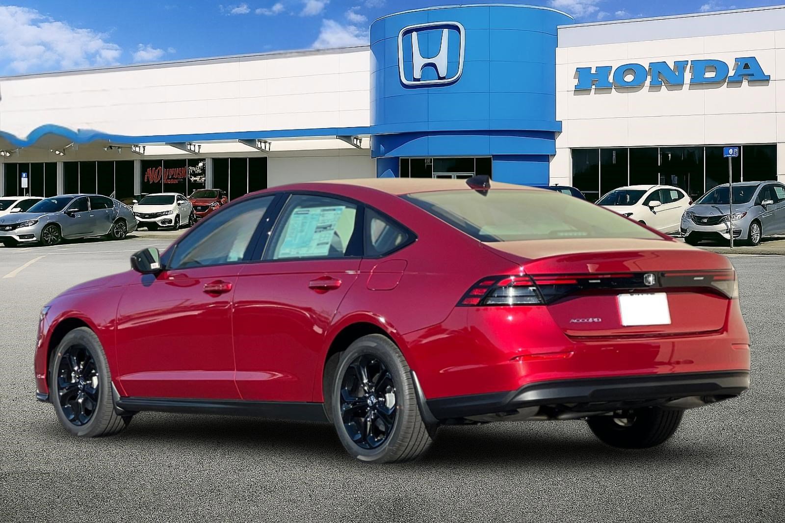 2025 Honda Accord SE photo 3