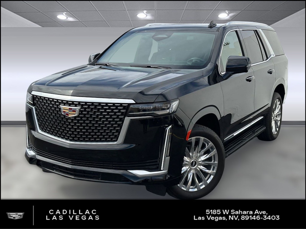 Used 2023 CADILLAC Escalade Premium Luxury SUV