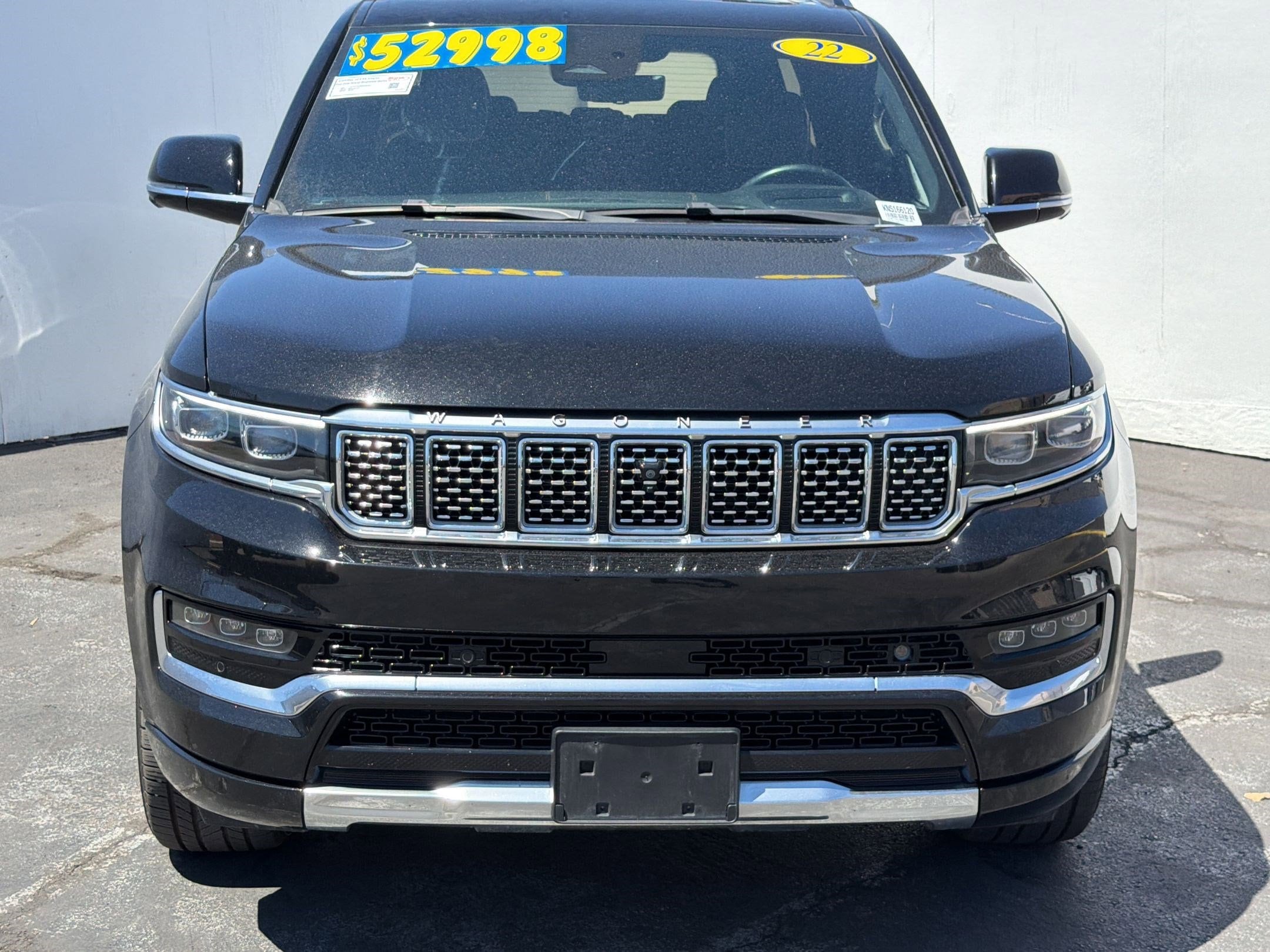 2022 Jeep Grand Wagoneer Series III photo 5