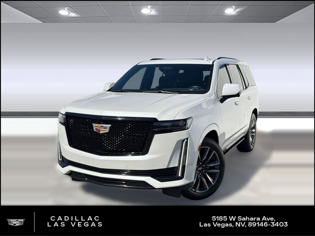 Used 2021 CADILLAC Escalade Sport 4x4 SUV