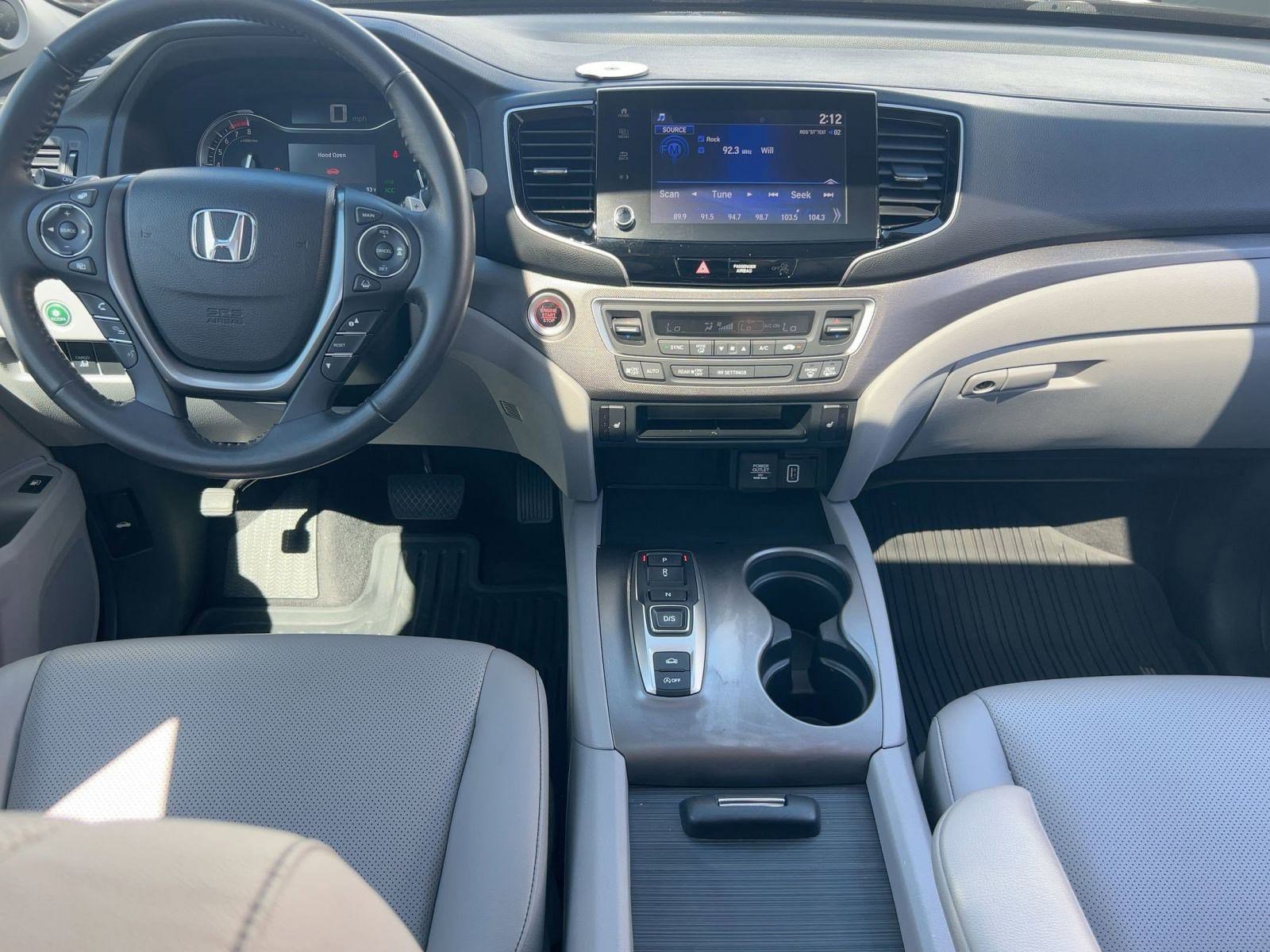 2023 Honda Ridgeline RTL photo 4