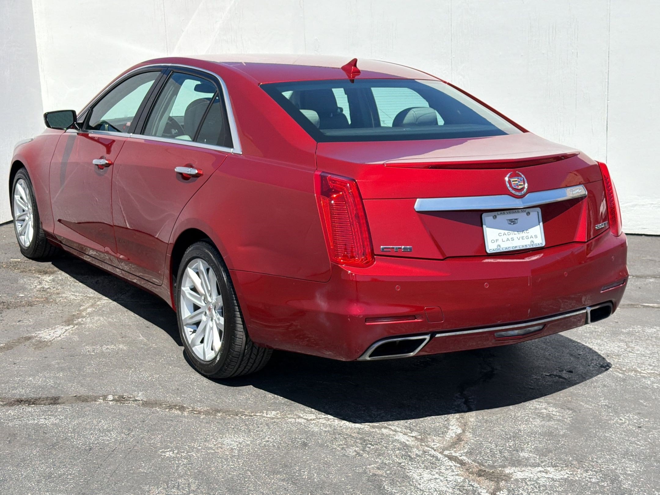 2014 CADILLAC CTS 2.0L Turbo photo 2