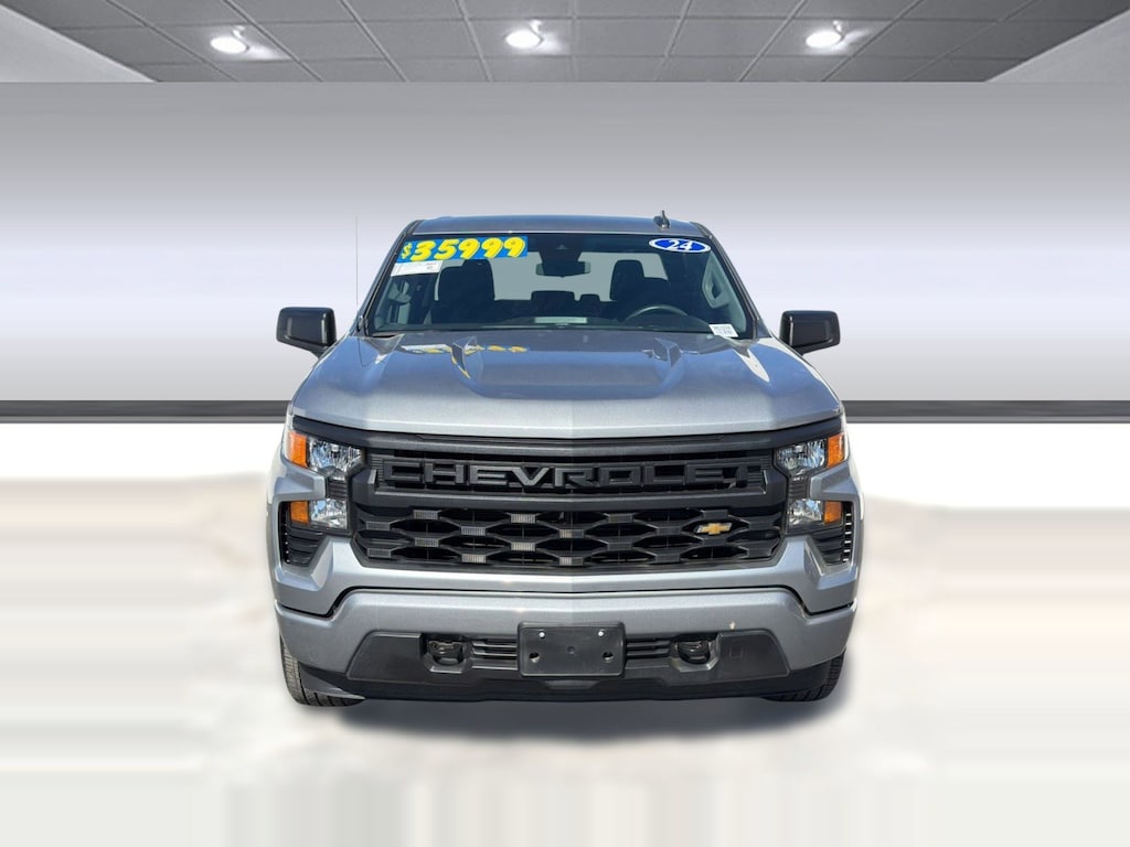 Used 2024 Chevrolet Silverado 1500 Custom Truck Crew Cab