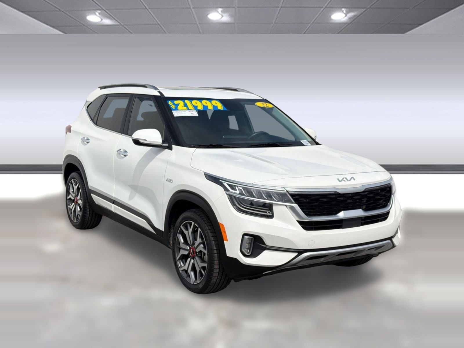 2022 Kia Seltos SX photo 6