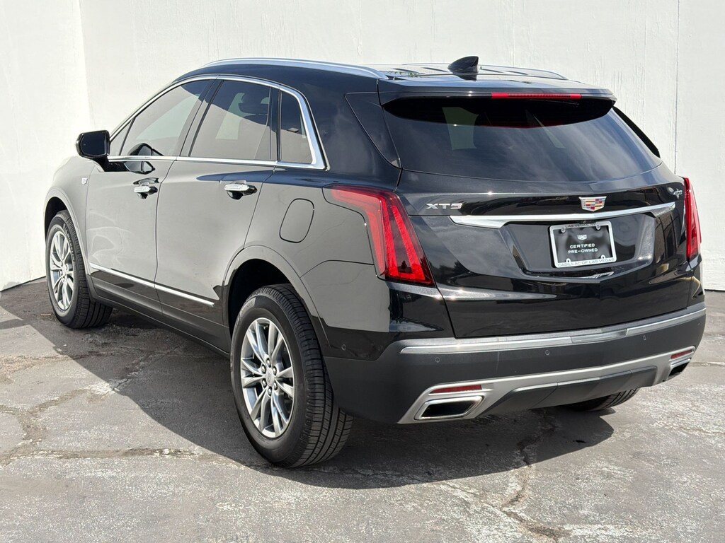 Certified 2023 CADILLAC XT5 Premium Luxury SUV