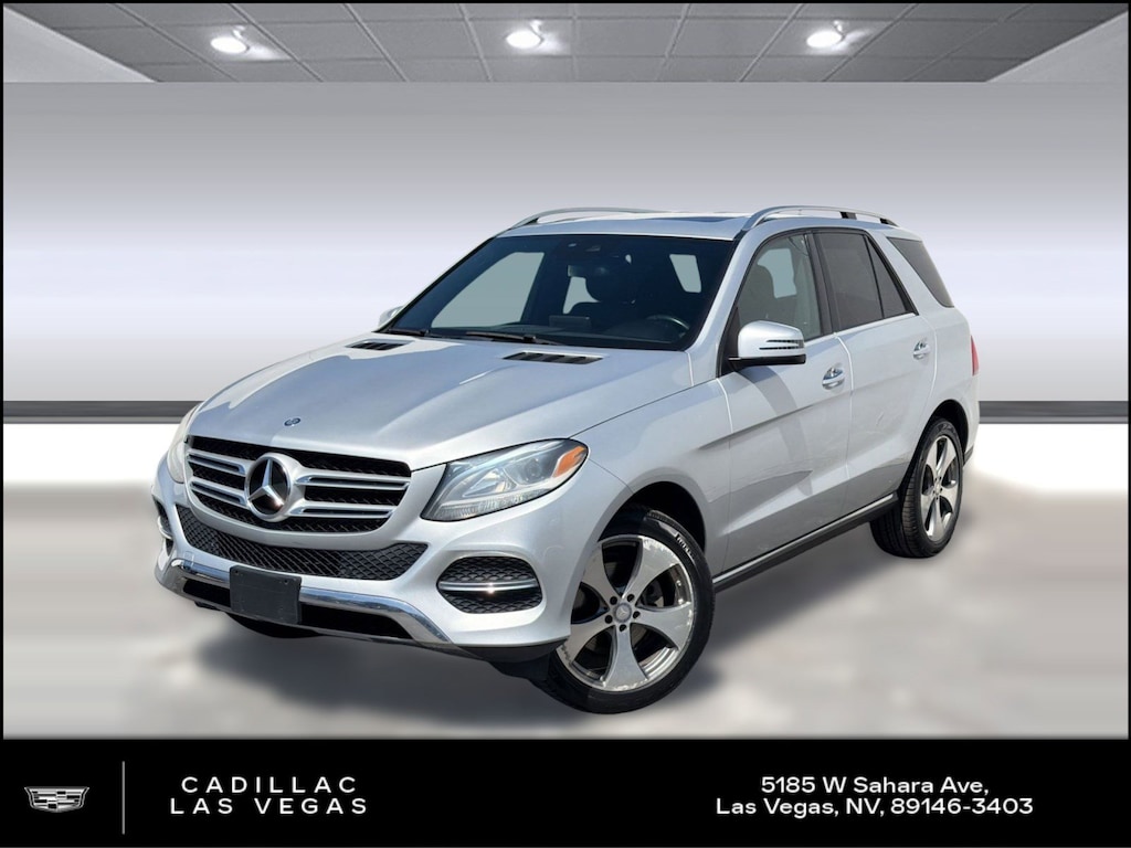 Used 2016 Mercedes-Benz GLE 350 4MATIC SUV