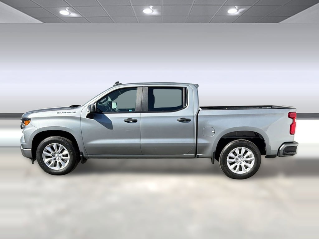 Used 2024 Chevrolet Silverado 1500 Custom Truck Crew Cab