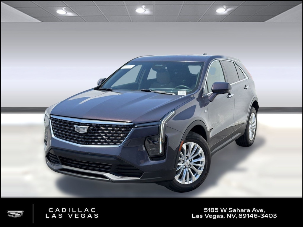 Certified 2024 CADILLAC XT4 Luxury SUV
