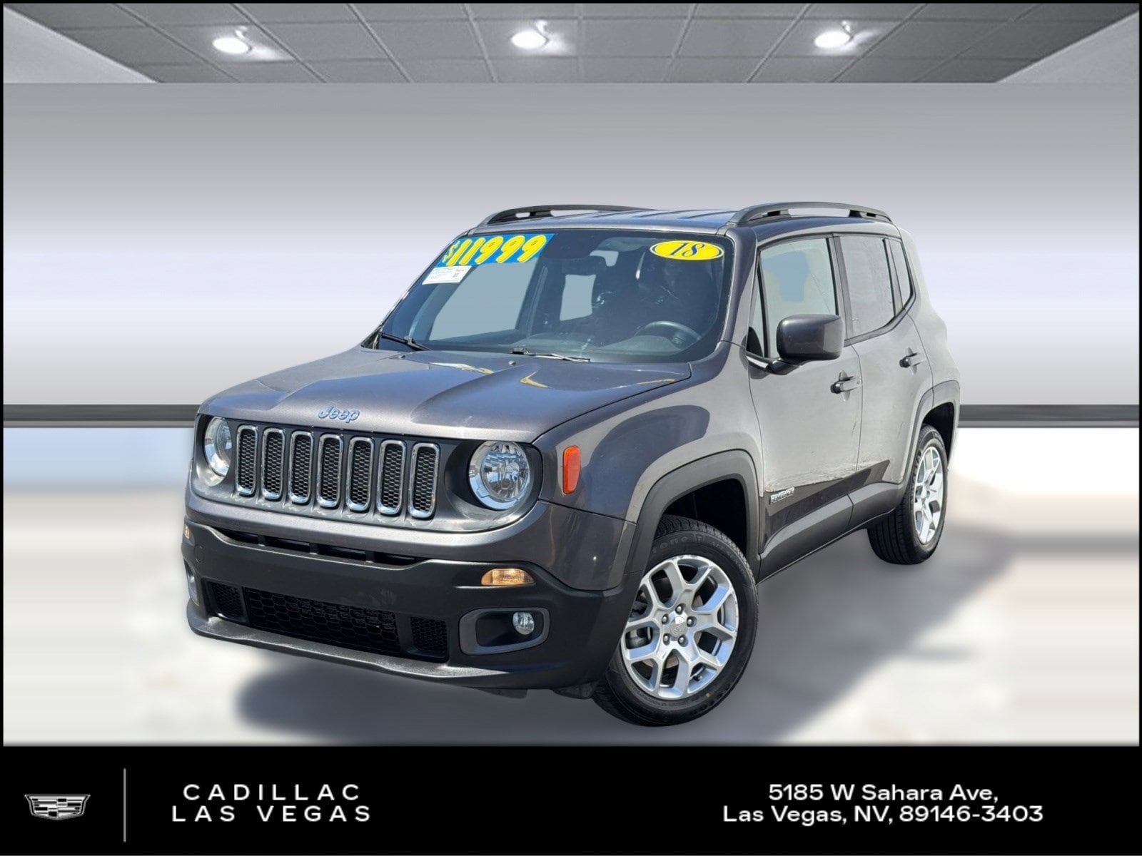 2018 Jeep Renegade