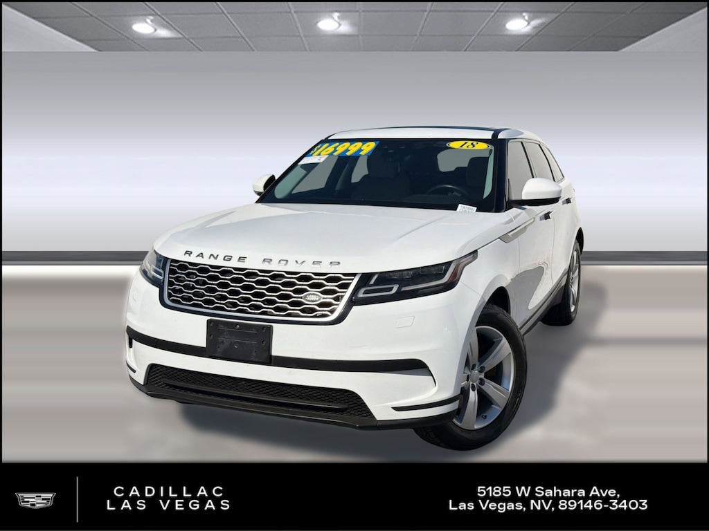 Used 2018 Land Rover Range Rover Velar P380 S SUV