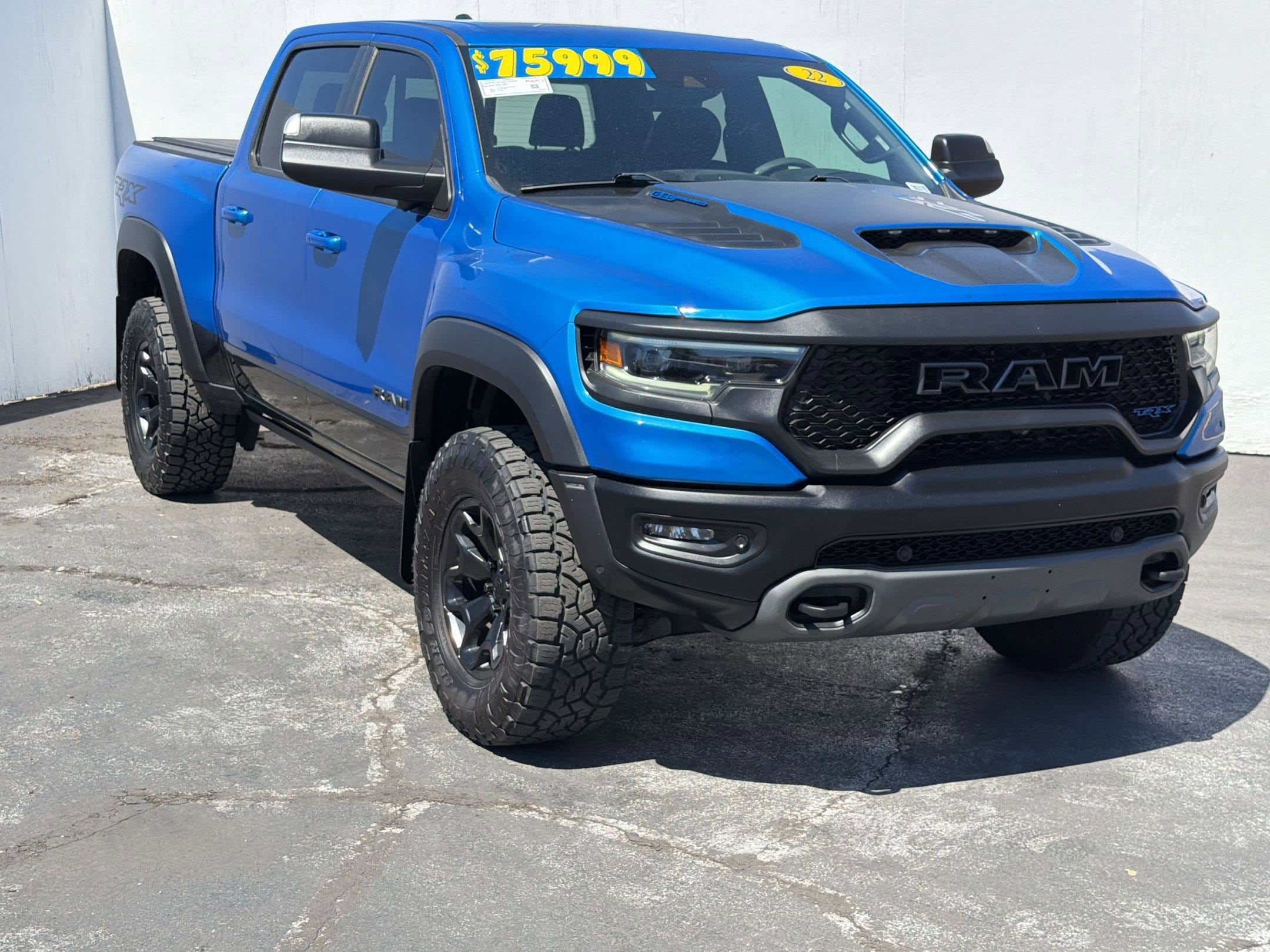2022 Ram 1500 TRX photo 6