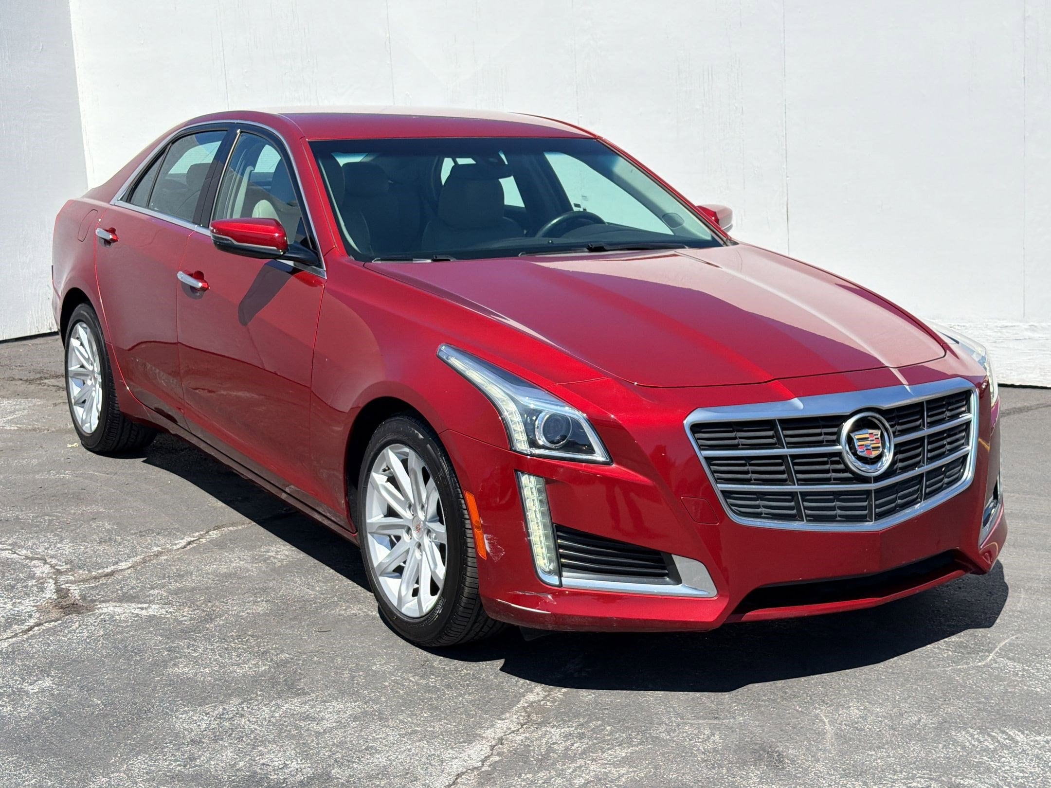 2014 CADILLAC CTS 2.0L Turbo photo 6