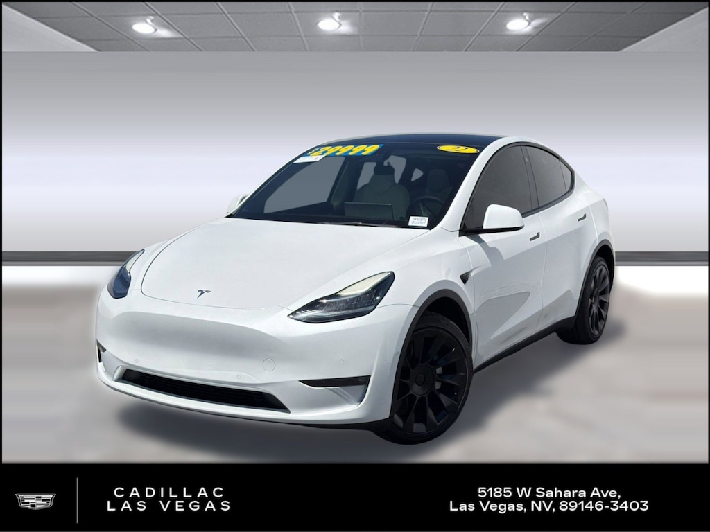 Used 2022 Tesla Model Y Long Range SUV
