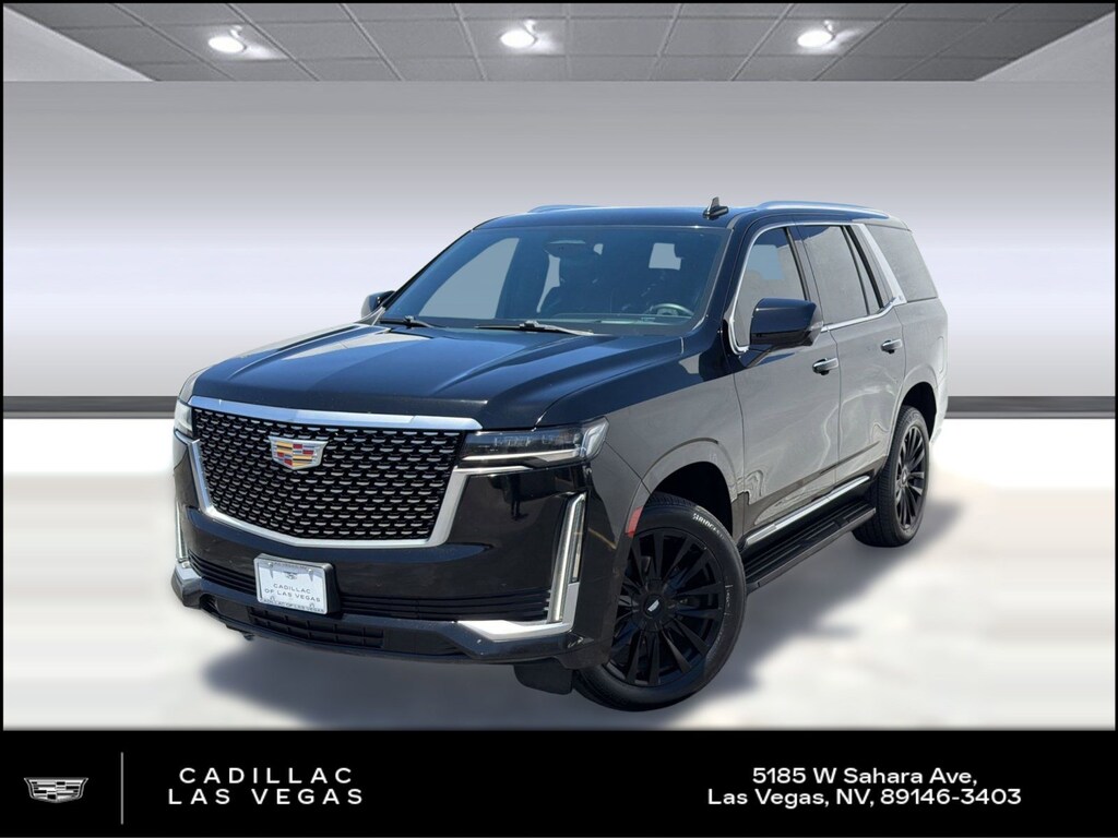 Used 2021 CADILLAC Escalade Premium Luxury 4x4 SUV