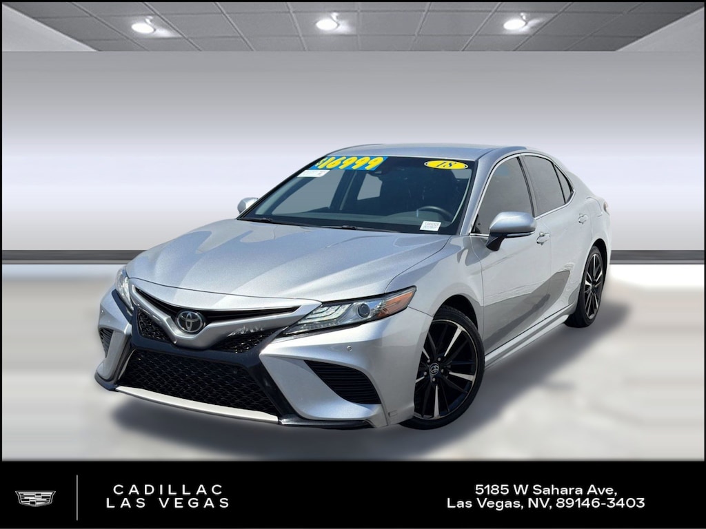 Used 2018 Toyota Camry XSE Sedan