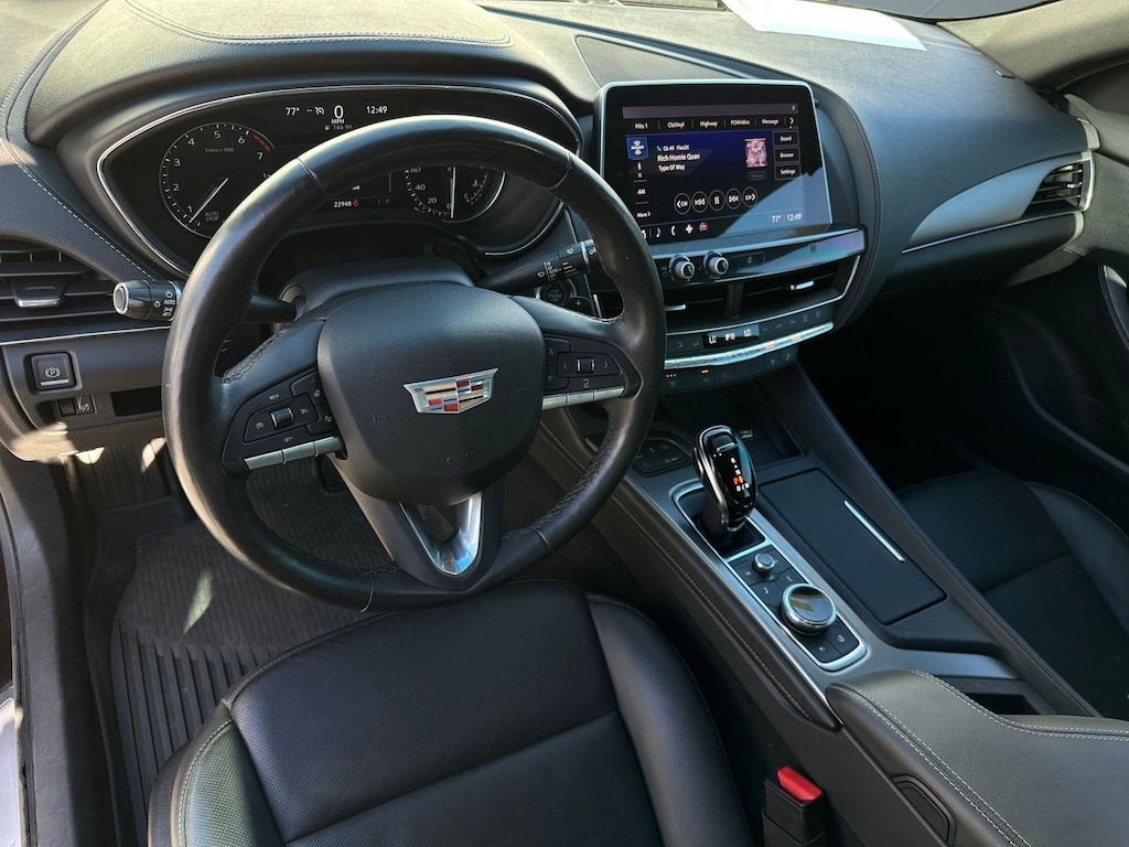 Certified 2021 CADILLAC CT5 Premium Luxury Sedan