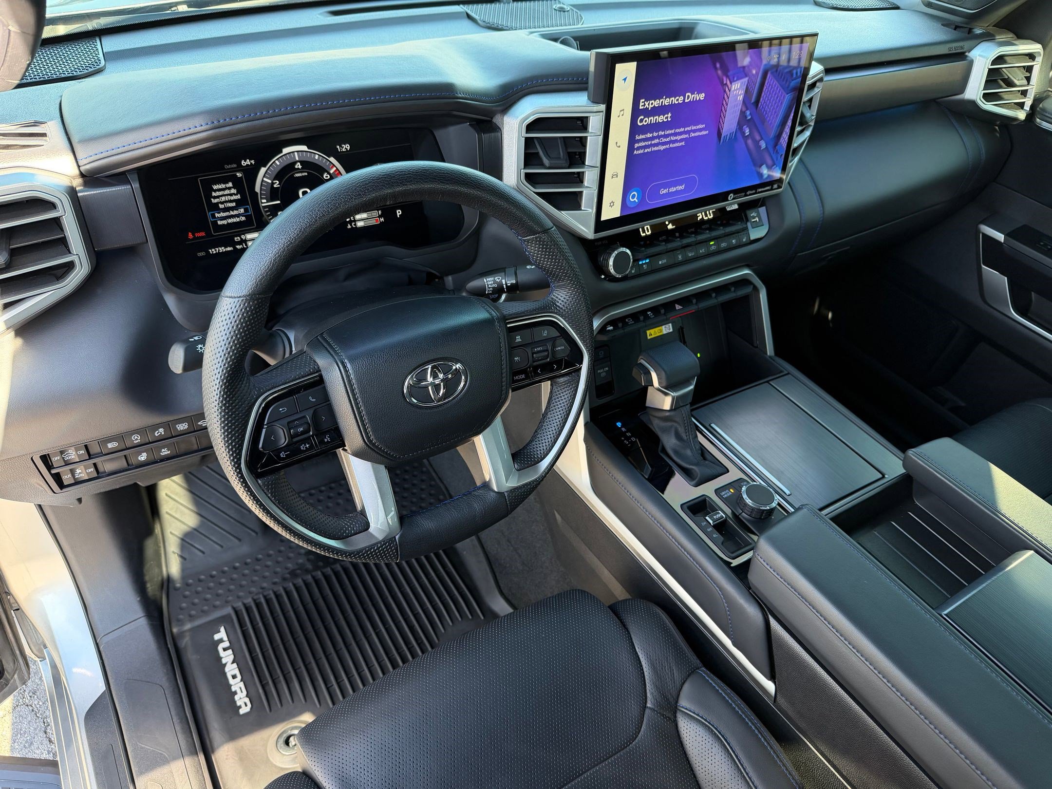 2024 Toyota Tundra Platinum CrewMax photo 2