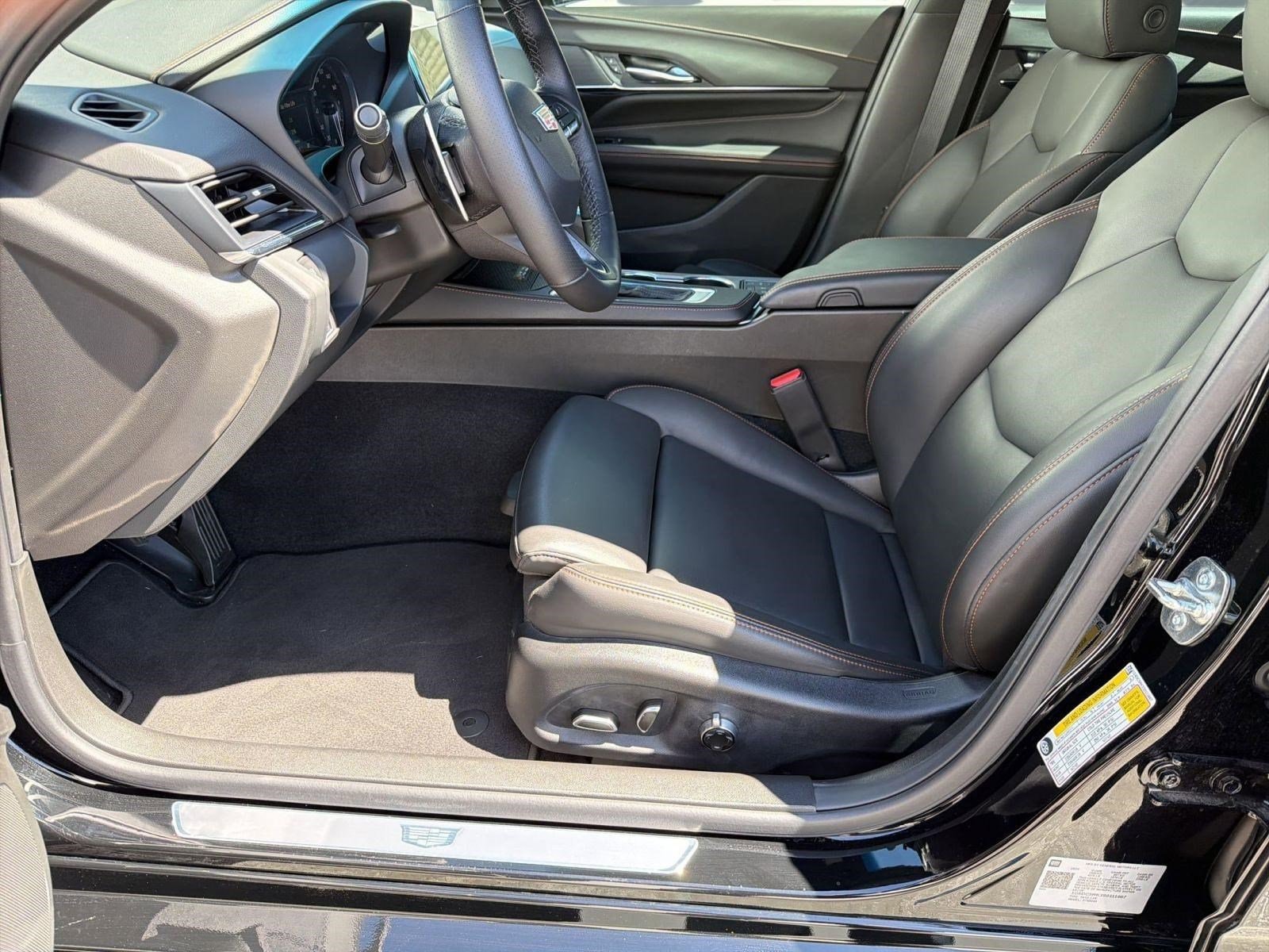 2025 CADILLAC CT4 Sport photo 4