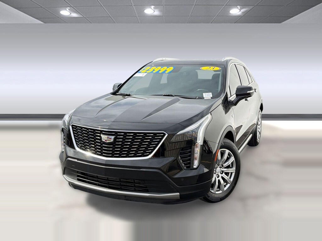 Used 2023 CADILLAC XT4 Premium Luxury SUV