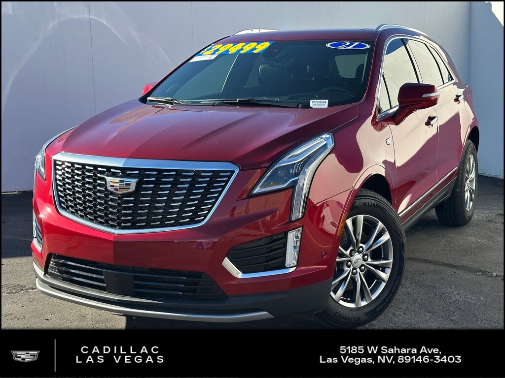 Used 2021 CADILLAC XT5 Premium Luxury SUV