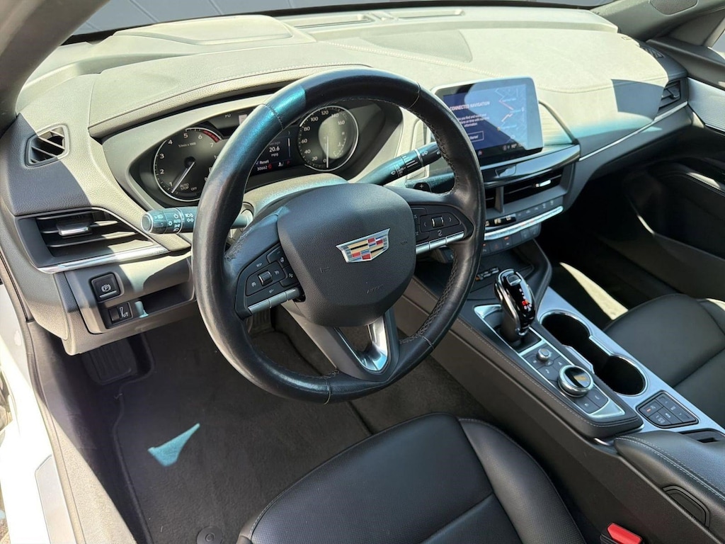Certified 2023 CADILLAC CT4 Premium Luxury Sedan