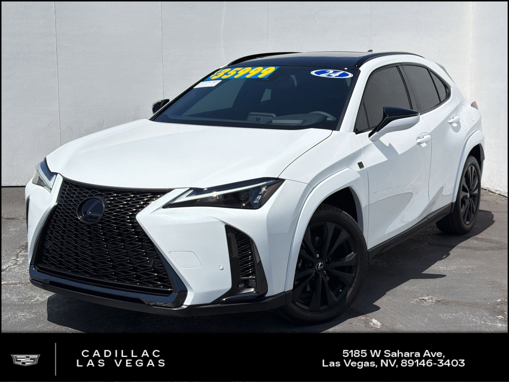 2024 Lexus UX Hybrid