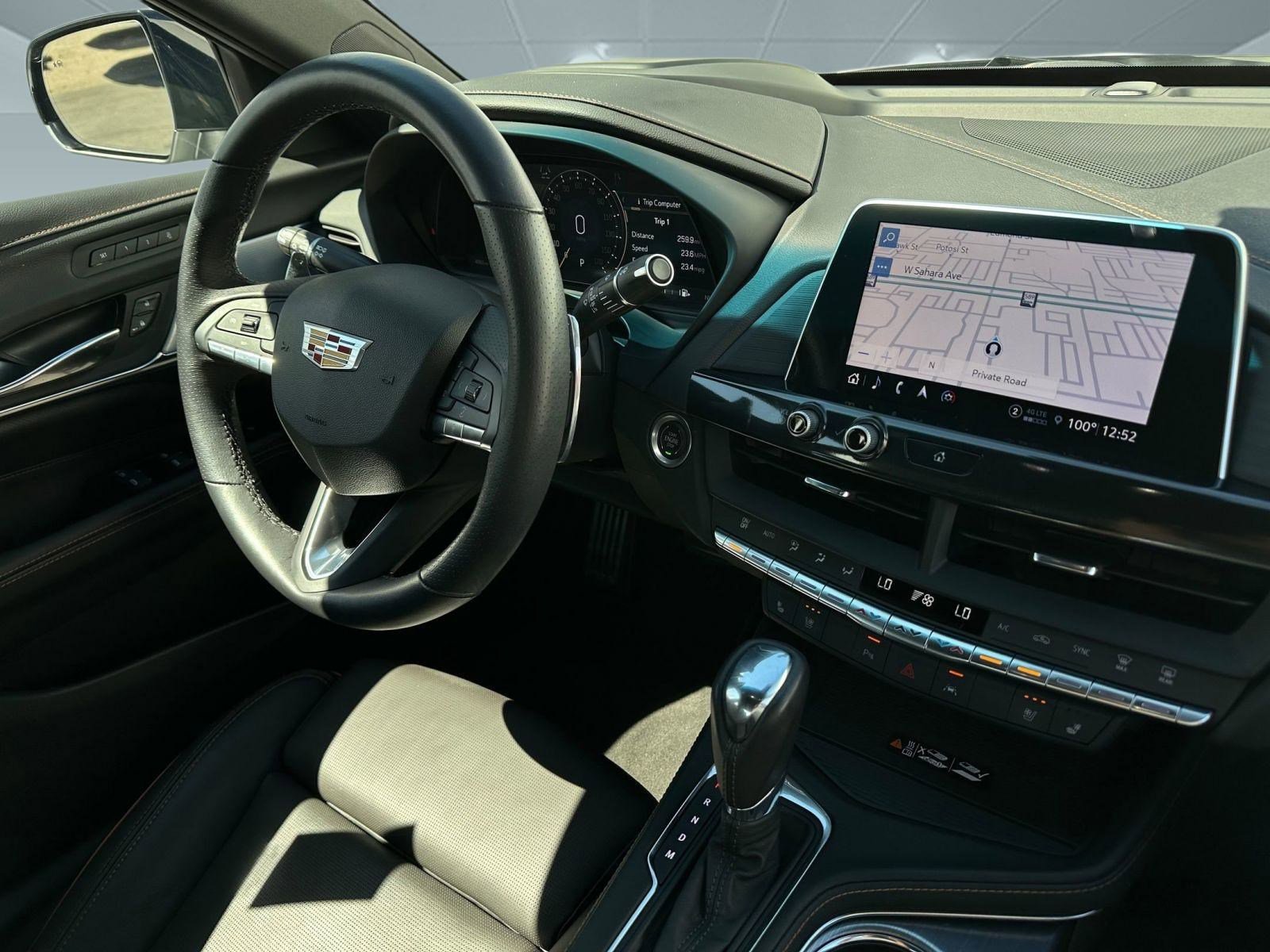 2024 Cadillac CT4 Sport photo 4