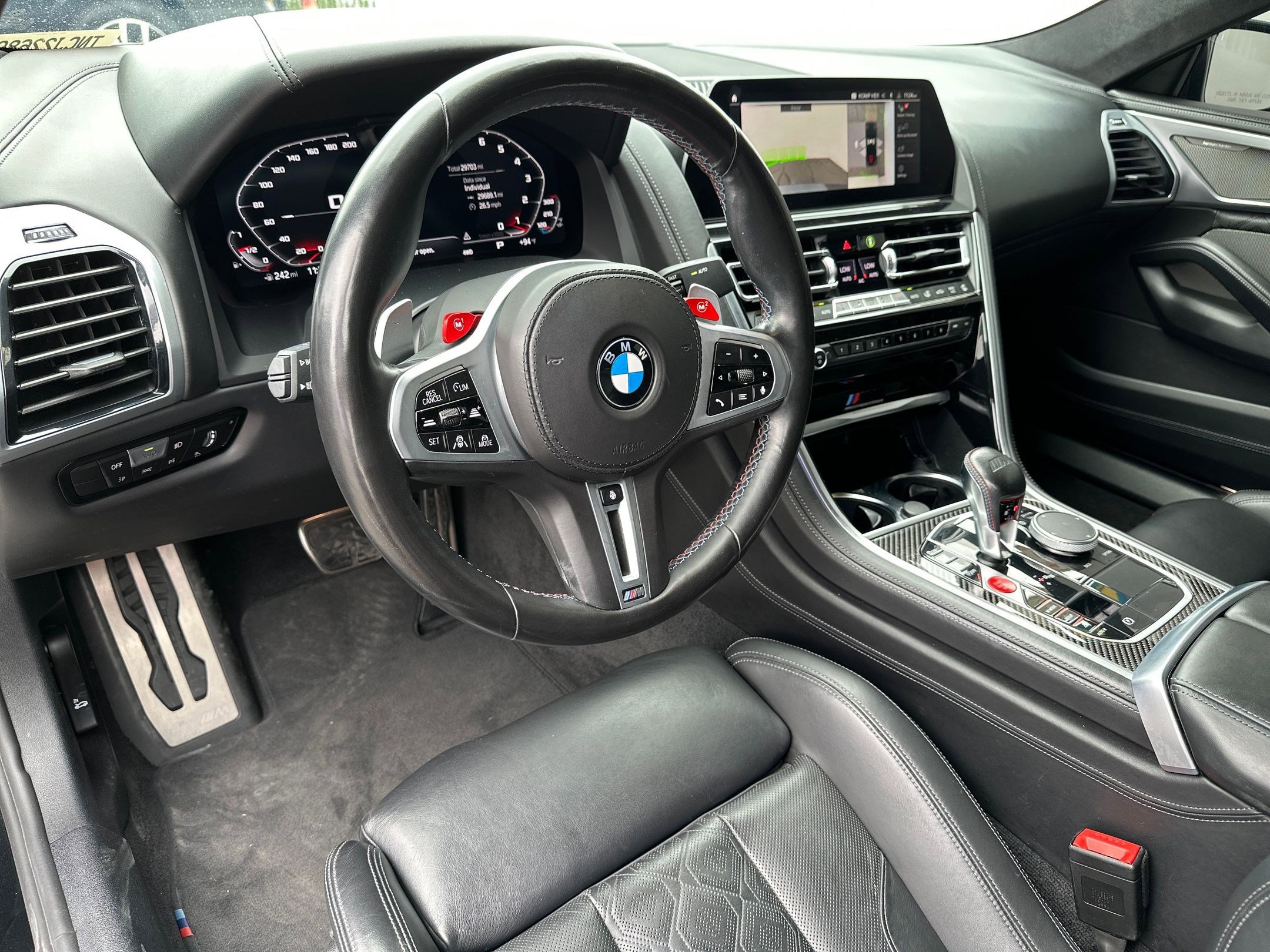 2022 Bmw M8 Competition Gran Coupe photo 4