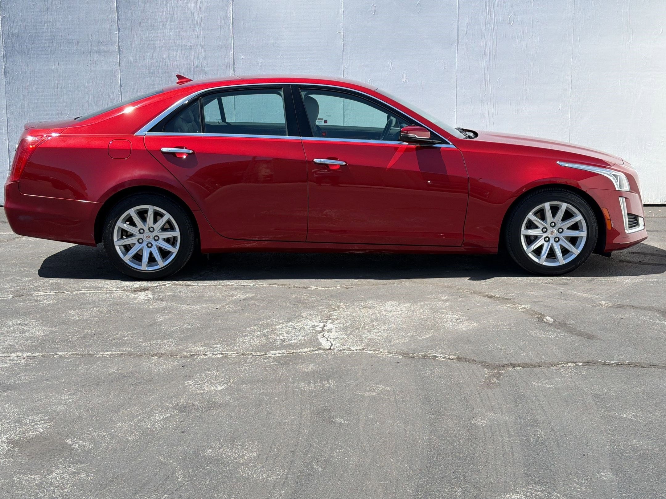 2014 CADILLAC CTS 2.0L Turbo photo 3