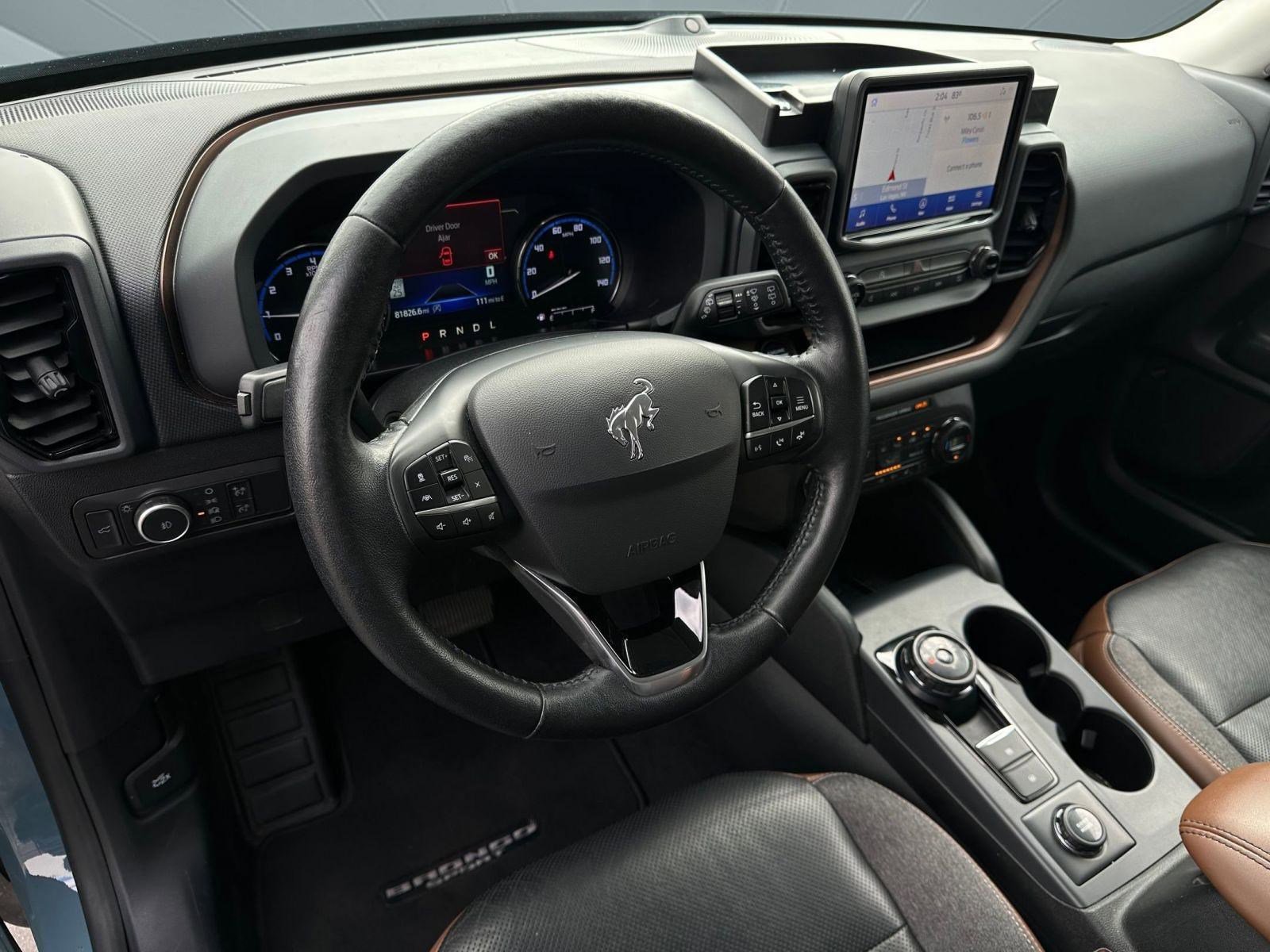 2021 Ford Bronco Sport Outer Banks photo 4