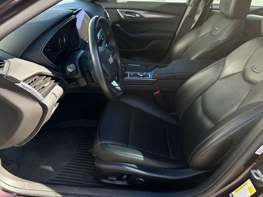 Certified 2021 CADILLAC CT5 Premium Luxury Sedan