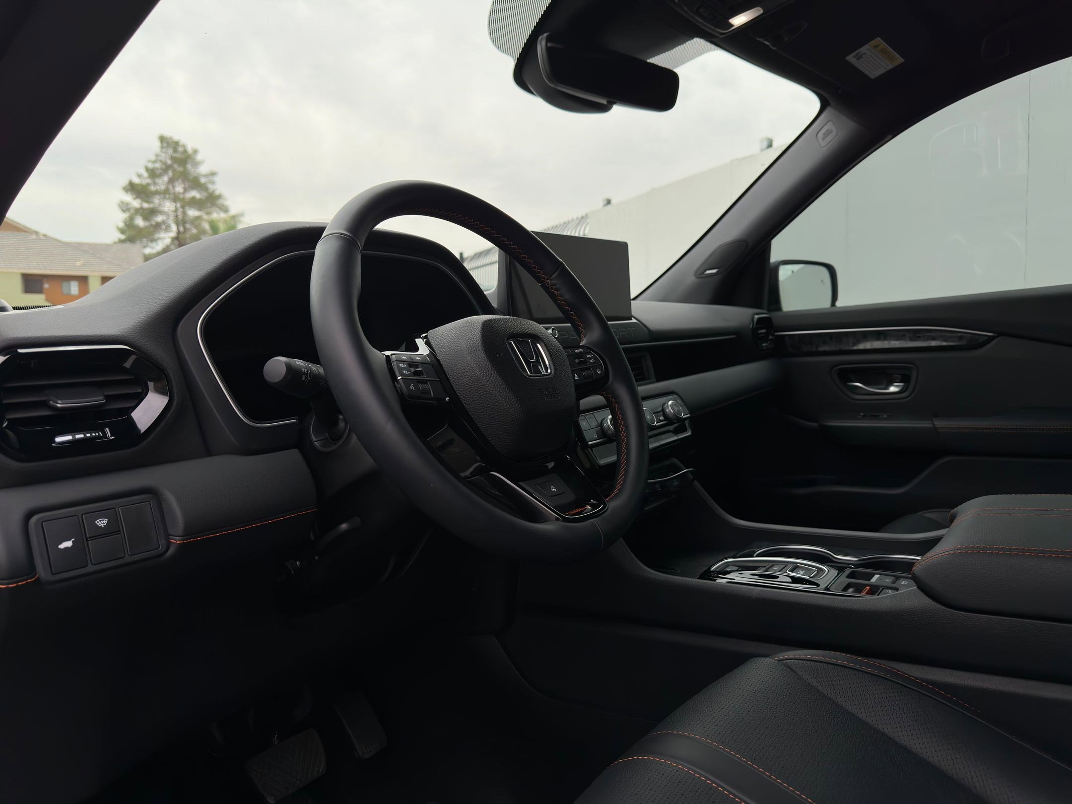 2026 Honda Passport TrailSport Elite photo 2