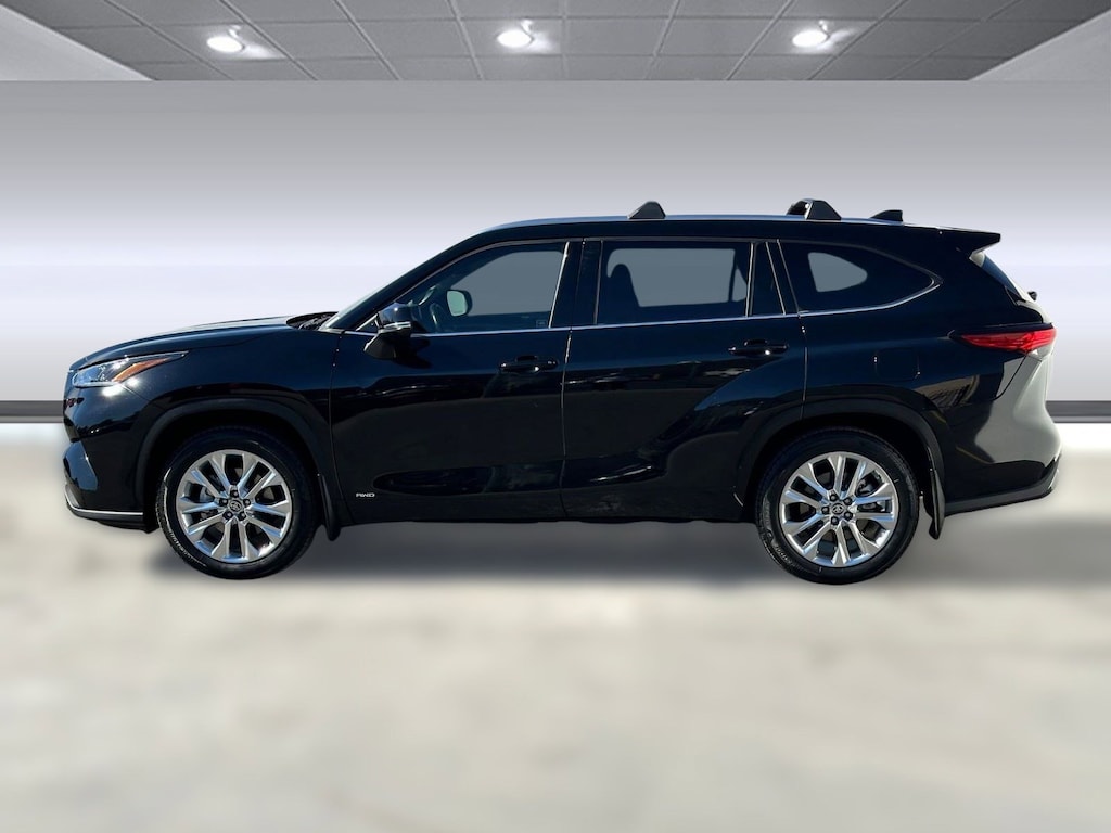 Used 2023 Toyota Highlander Hybrid Limited SUV