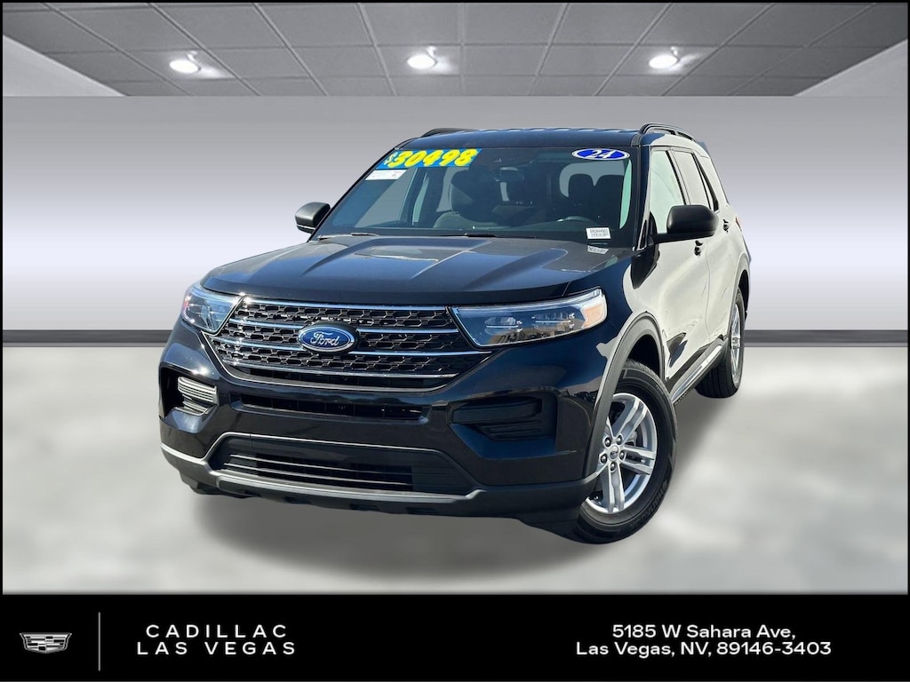 Used 2024 Ford Explorer XLT SUV