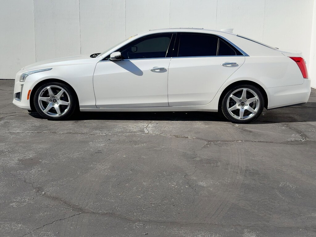 Used 2019 CADILLAC CTS 2.0L Turbo Luxury Sedan