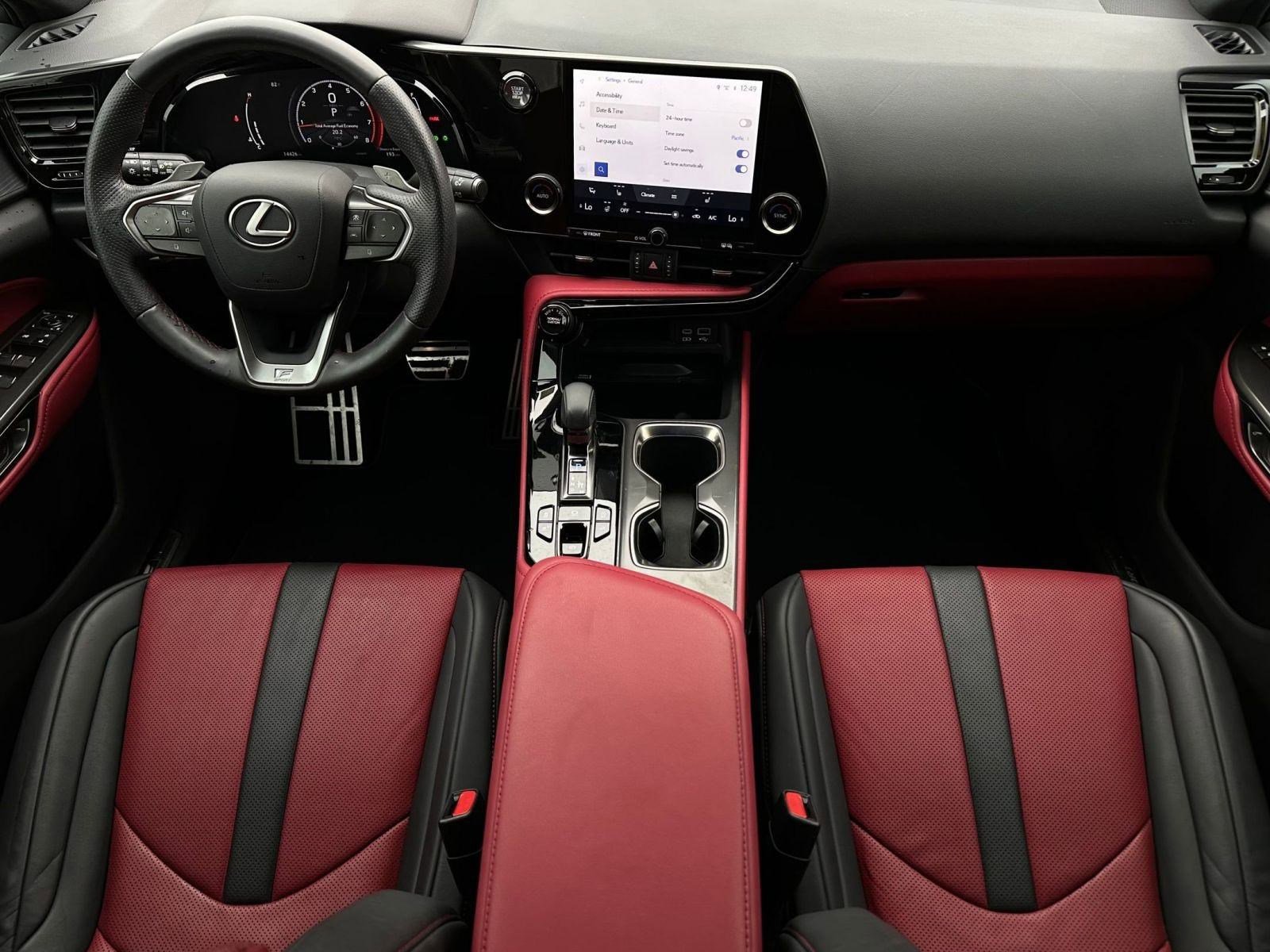 2024 Lexus NX 350 F SPORT Handling photo 4