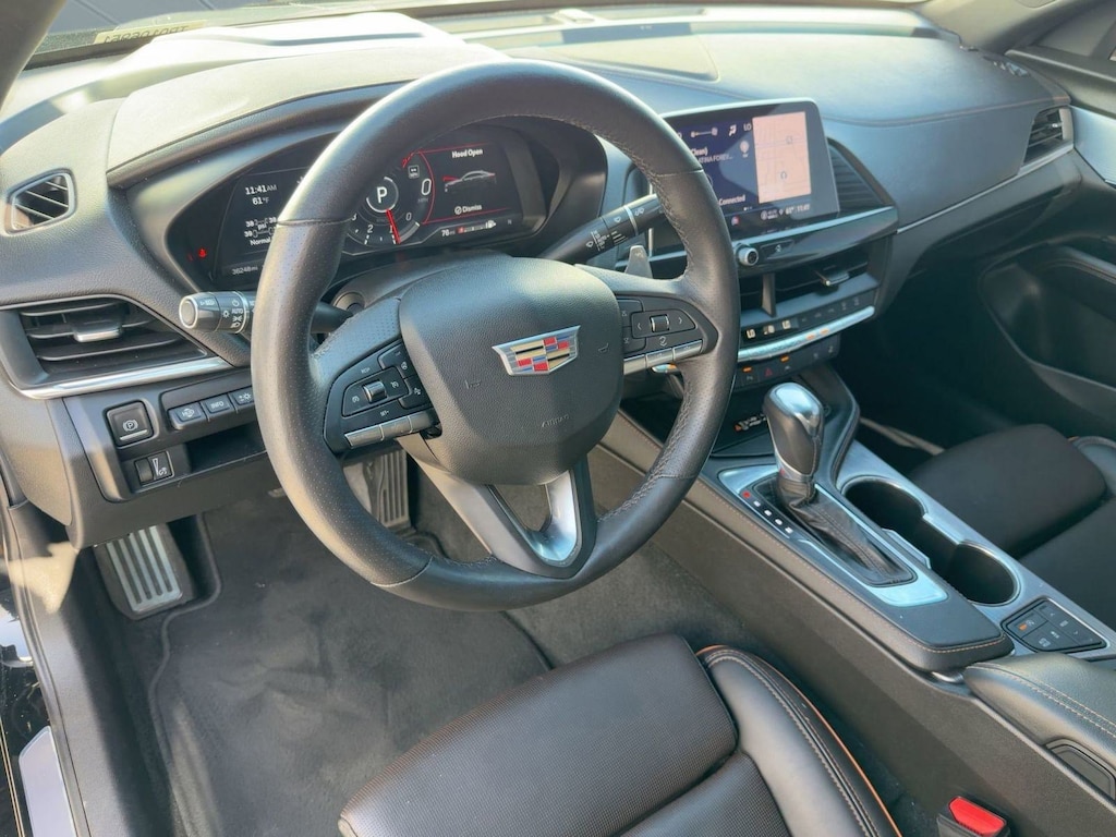 Certified 2023 CADILLAC CT4 Sport Sedan
